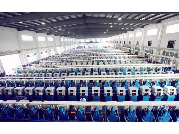 全自動(dòng)切片車(chē)間